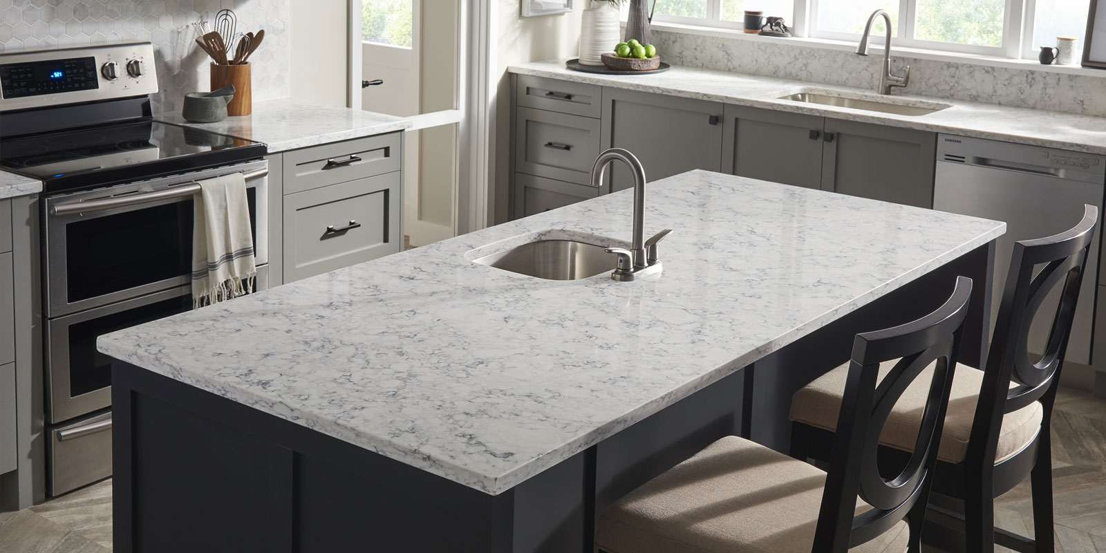 Viatera® | Beautiful Engineered Stone | R&D Marble, Inc.