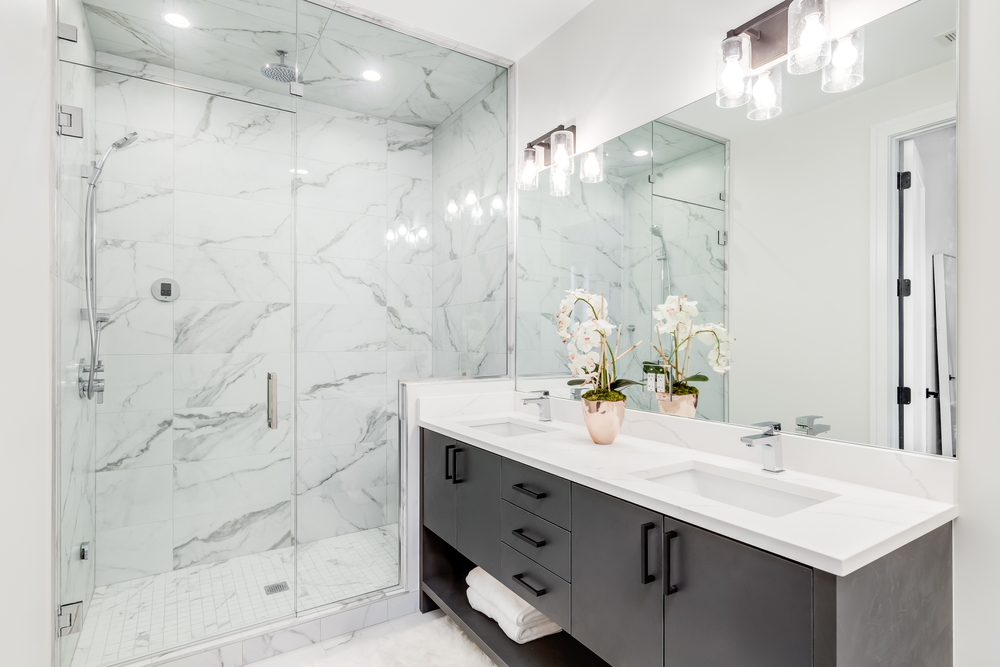 Bathroom Ideas With Ventana Cultured Marble Vanity